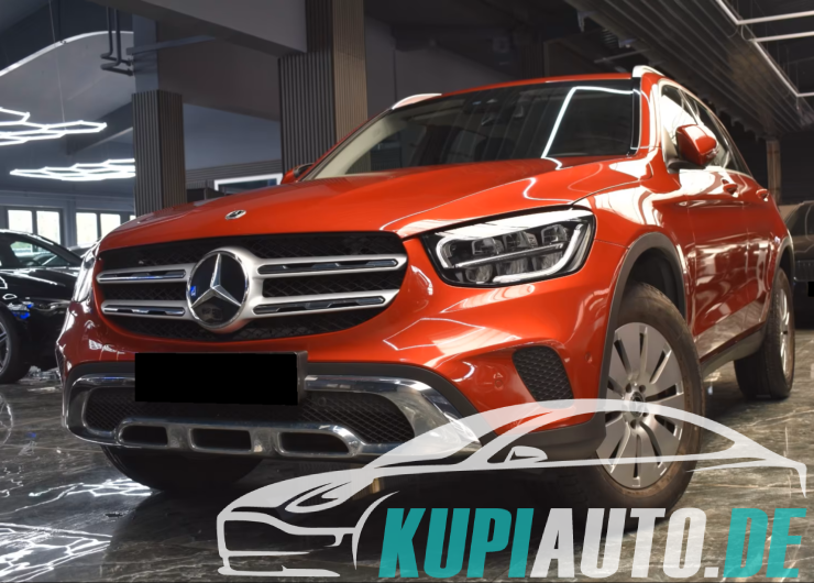 Mercedes-Benz GLC 220 d 4Matic*KAMERA*LEDER*NAVI*SHZ*AHK