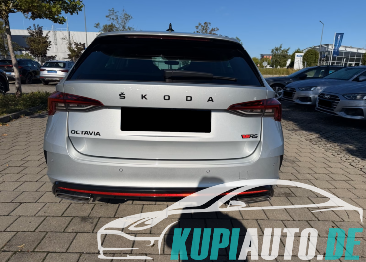 Skoda Octavia Combi RS