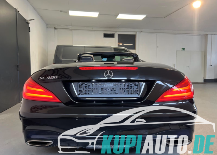 Mercedes-Benz SL 400*LEDER*NAVI COMAND*PANO*19 Z*LED*AMG LINE*