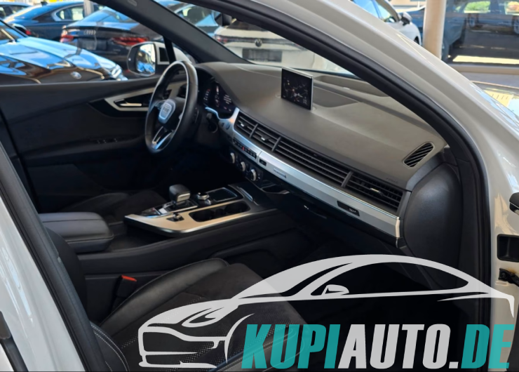 Audi Q7 3.0 TDI quattro 3x S-Line 360KAM