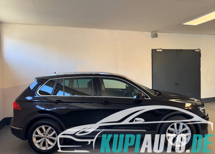 Volkswagen TIGUAN 2.0 TDI HIGHLINE 4M*AUT*LEDER*LED*NAVI*HU