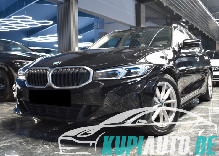BMW 320 d Touring*SPORT*KAMERA*LED*T-LEDER*SHZ*AHK