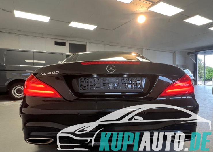 Mercedes-Benz SL 400*LEDER*NAVI COMAND*PANO*19 Z*LED*AMG LINE*