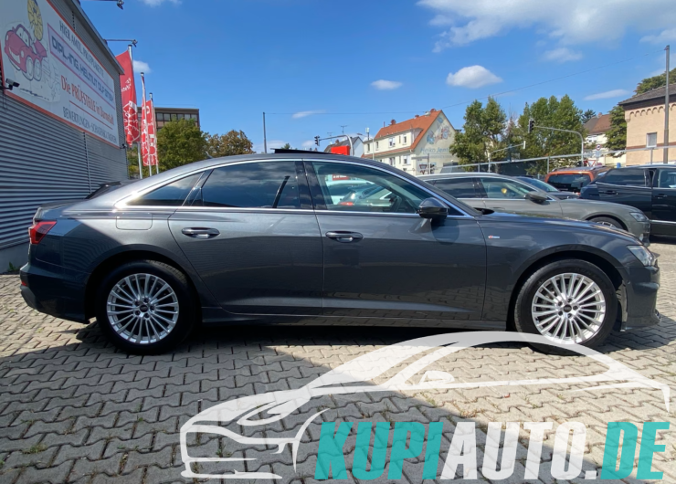 Audi A6 Lim. 40 TDI S-line Pano/Shz/AHK/PDC/Assistenz