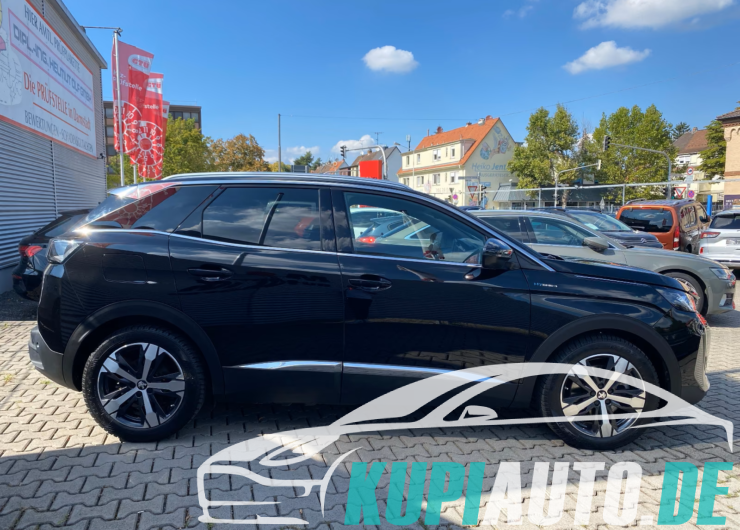 Peugeot 3008 Hybrid4 300 GT Pack ACC/AHK/Focal/Massage