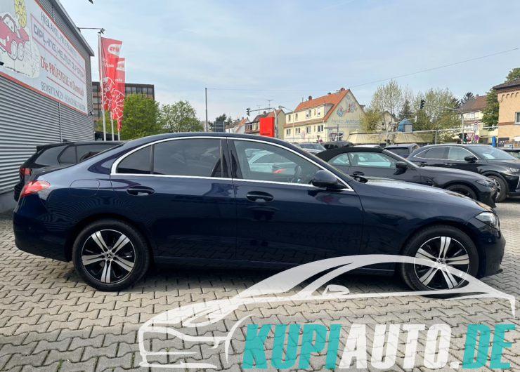 Mercedes-Benz C 220d 4Matic ACC/360°/High-End-Business/Assiste