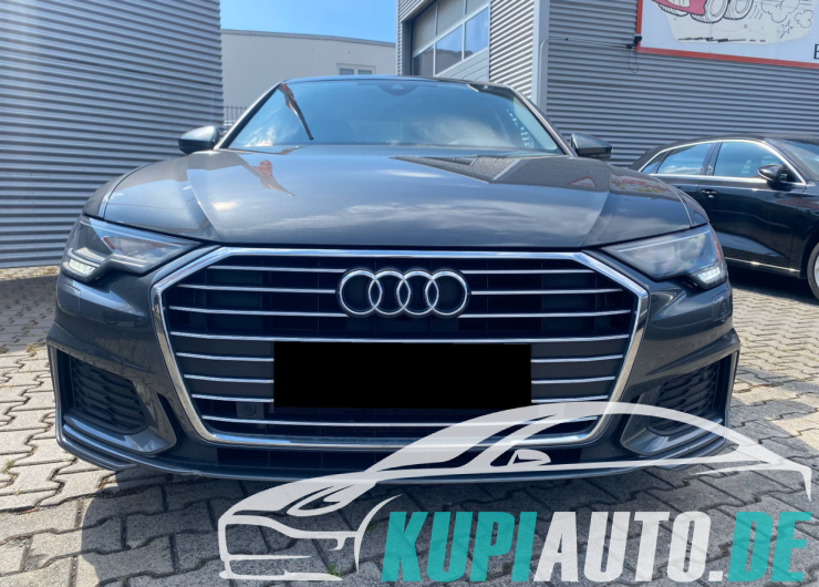 Audi A6 Lim. 40 TDI S-line Pano/Shz/AHK/PDC/Assistenz