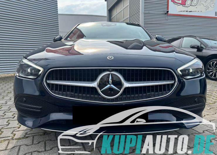 Mercedes-Benz C 220d 4Matic ACC/360°/High-End-Business/Assiste