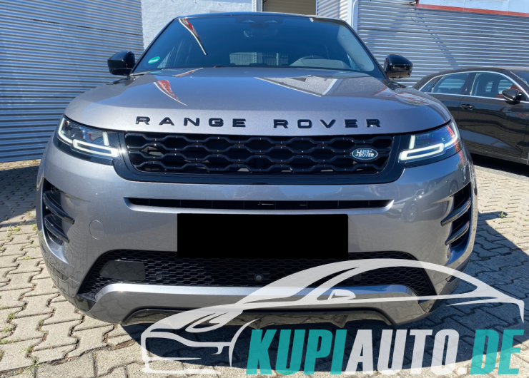 Land Rover Range Evoque R-Dynamic SE 360°/Virtual/Shz