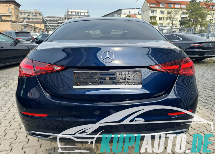 Mercedes-Benz C 220d 4Matic ACC/360°/High-End-Business/Assiste