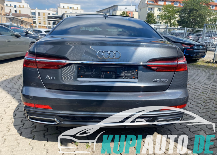Audi A6 Lim. 40 TDI S-line Pano/Shz/AHK/PDC/Assistenz