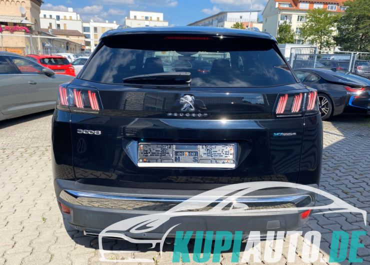 Peugeot 3008 Hybrid4 300 GT Pack ACC/AHK/Focal/Massage