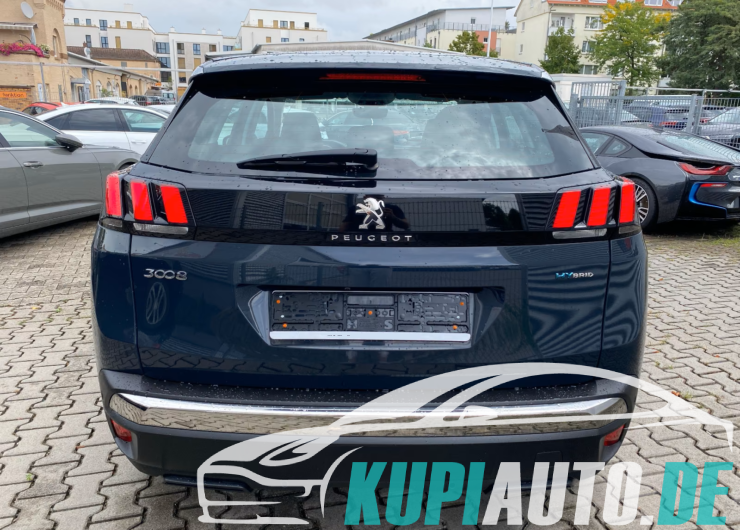 Peugeot 3008 Hybrid 225 Allure Nav/PDC+Kamera/Assistenz