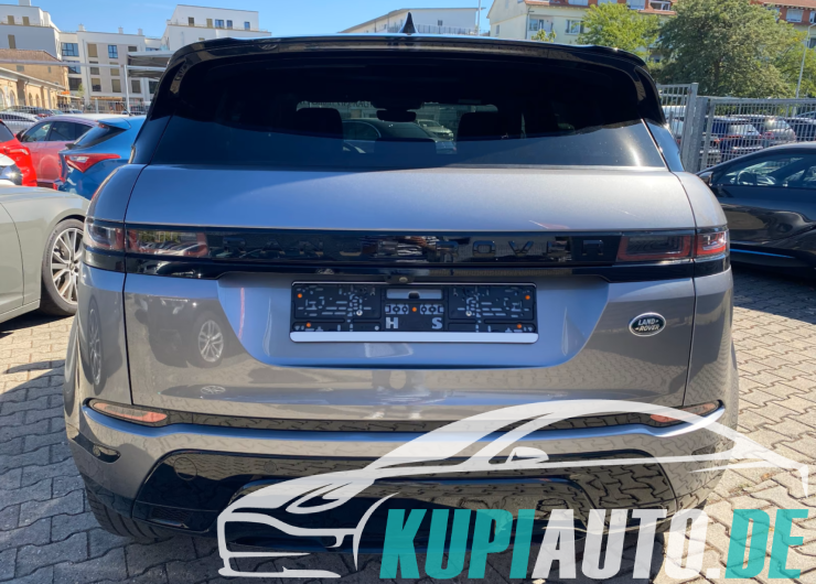 Land Rover Range Evoque R-Dynamic SE 360°/Virtual/Shz