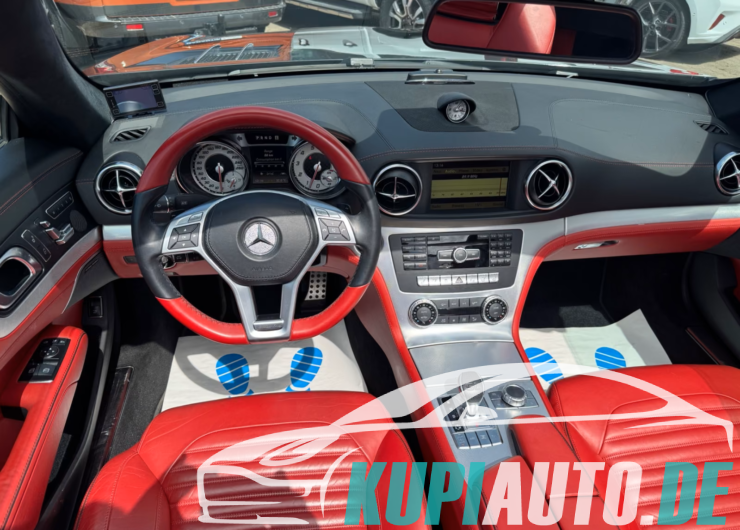 Mercedes-Benz SL 500 AMG LINE+H&K+NAPPA+XENON+TOP