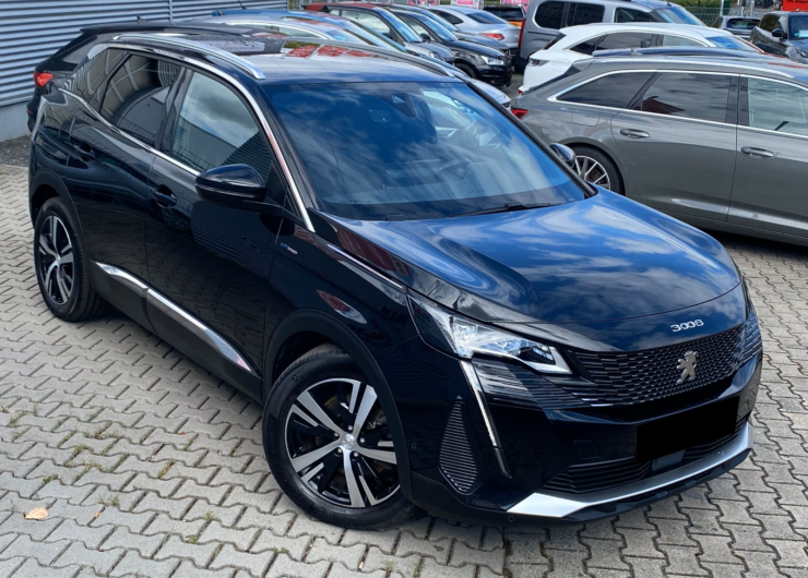 Peugeot 3008 Hybrid 225 GT ACC/Memory/Massage/Standheizu