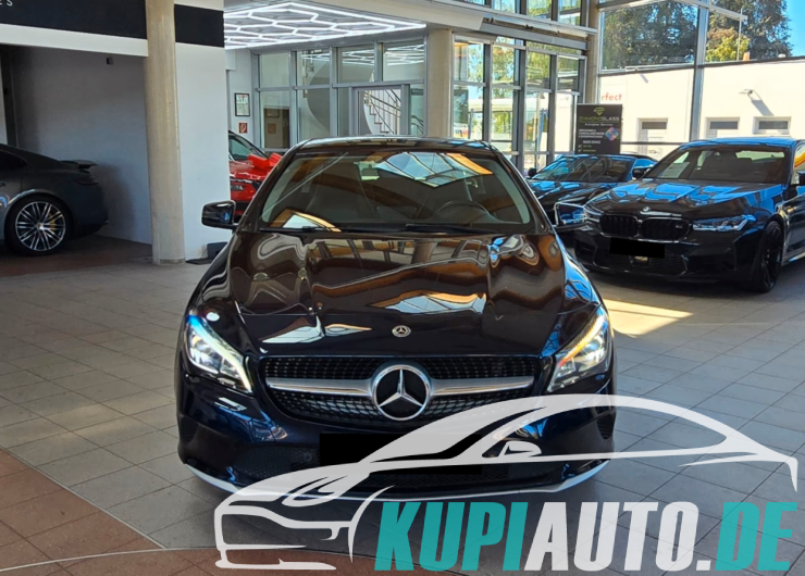 Mercedes-Benz CLA 180 CDI / d
