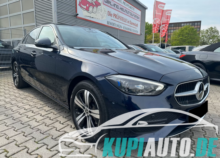 Mercedes-Benz C 220d 4Matic ACC/360°/High-End-Business/Assiste