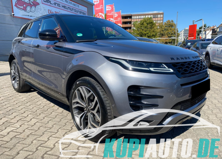 Land Rover Range Evoque R-Dynamic SE 360°/Virtual/Shz