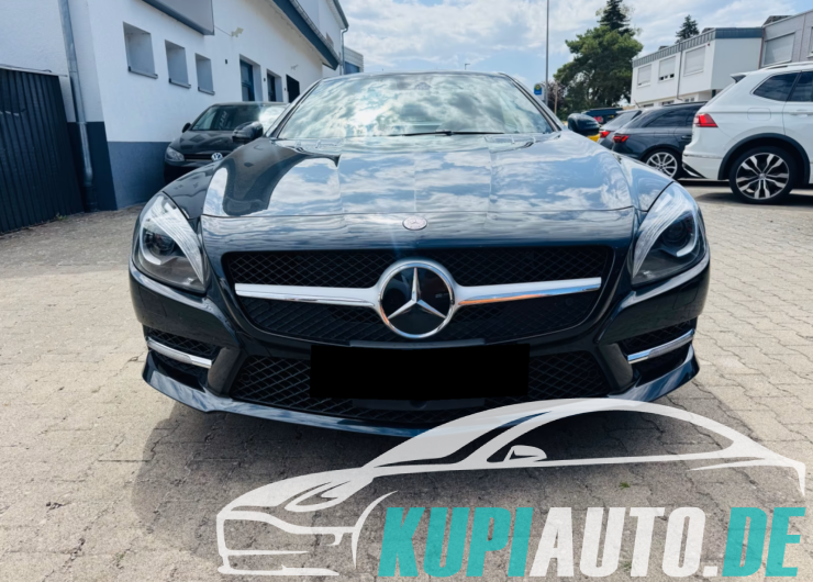 Mercedes-Benz SL 500 AMG LINE+H&K+NAPPA+XENON+TOP