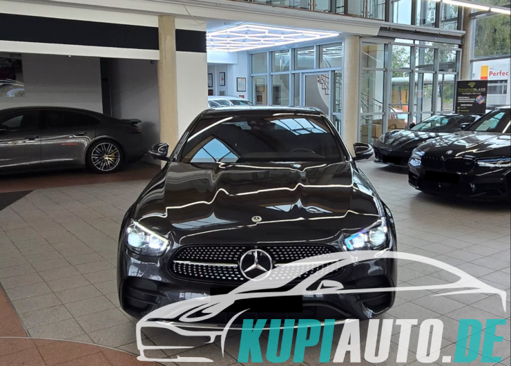 Mercedes-Benz E 220d 4Matic AMG-Line Virtual 360KAM