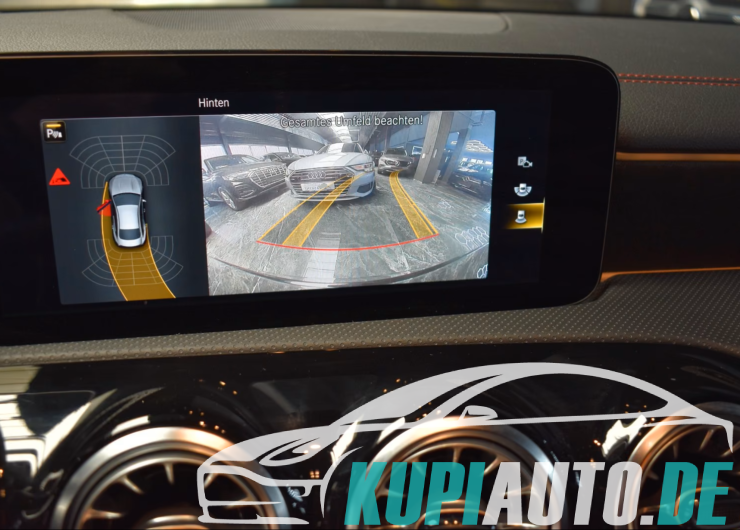 Mercedes-Benz CLA 250 AMG LINE*AMBIENTE*KAMERA*NIGHT-PAKET*LED