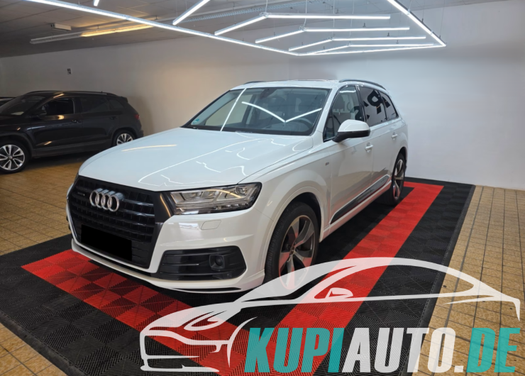 Audi Q7 45 TDI quattro Sline/HeadUp/PANO/Leder/LED