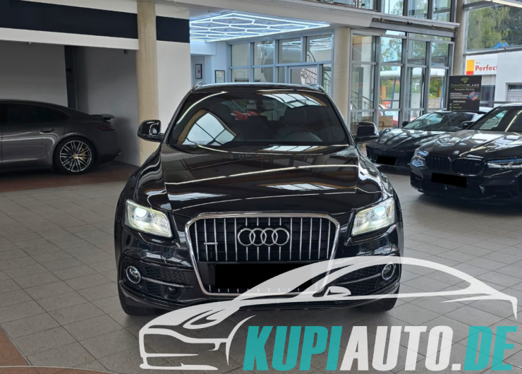 Audi Q5 2.0 TDI 140 kW quattro 3x S-Line Kamera