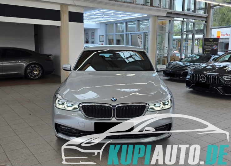 BMW 630 d Gran Turismo xDrive Sport Line 360KAM