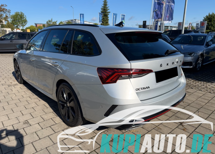 Skoda Octavia Combi RS