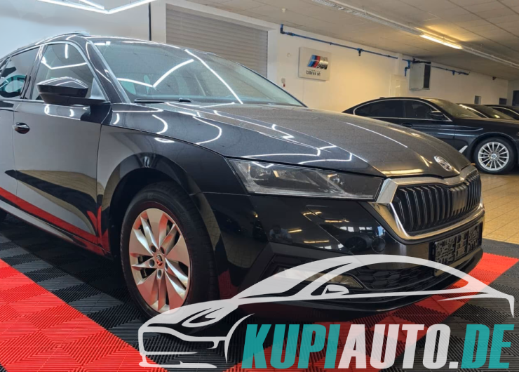 Skoda Octavia*Ambition*1-Hand*LED*Virtual*Keyless-GO*