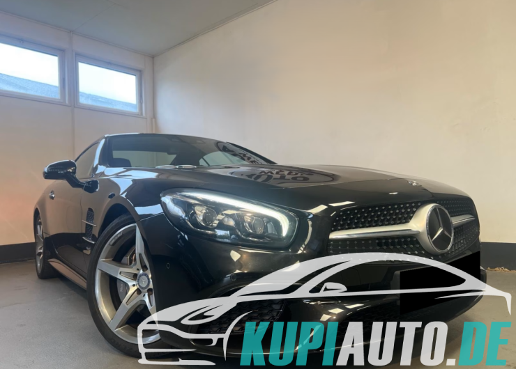 Mercedes-Benz SL 400*LEDER*NAVI COMAND*PANO*19 Z*LED*AMG LINE*