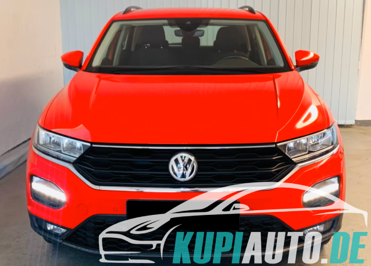 Volkswagen T-Roc°Apple-Car°AHK°PDC°SHZ°ACC°