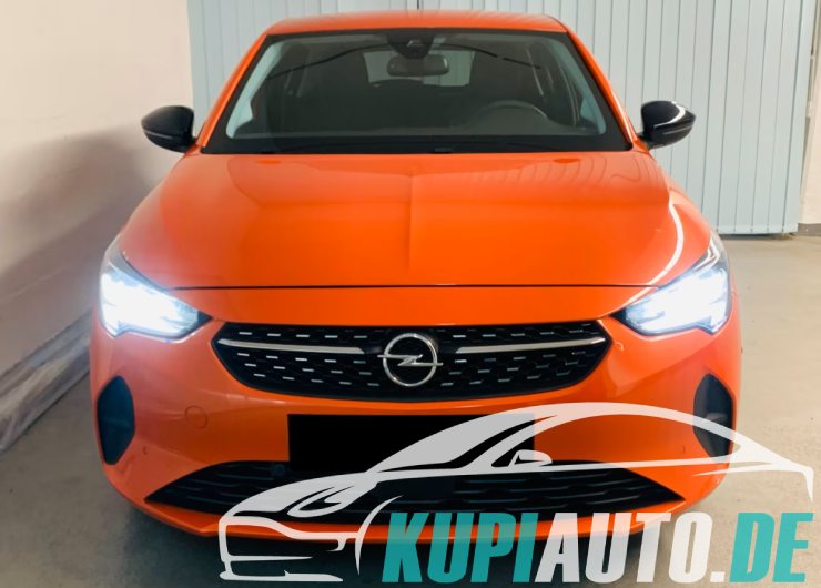 Opel Corsa F Elegance°Apple-Car°LED°KAMERA°SHZ°PDC°