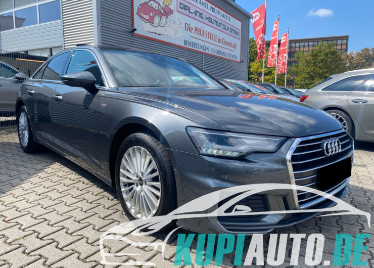 Audi A6 Lim. 40 TDI S-line Pano/Shz/AHK/PDC/Assistenz