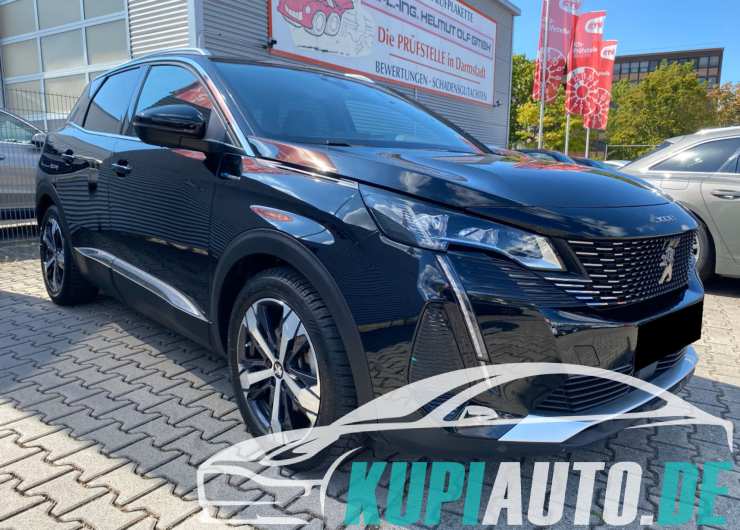 Peugeot 3008 Hybrid4 300 GT Pack ACC/AHK/Focal/Massage