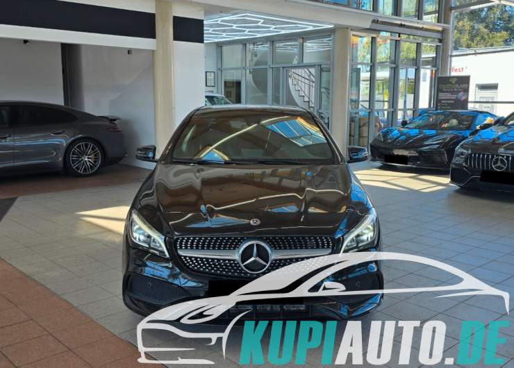 Mercedes-Benz CLA 200 CDI AMG-Line KAMERA