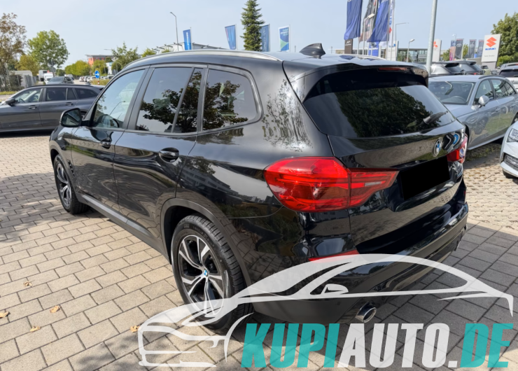 BMW X3 xDrive 30 d A