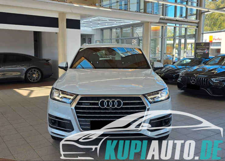 Audi Q7 3.0 TDI quattro 3x S-Line 360KAM