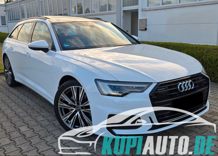 Audi A6 40 TDI quattro”S-line”Matrix”Pano”Kamera”Head