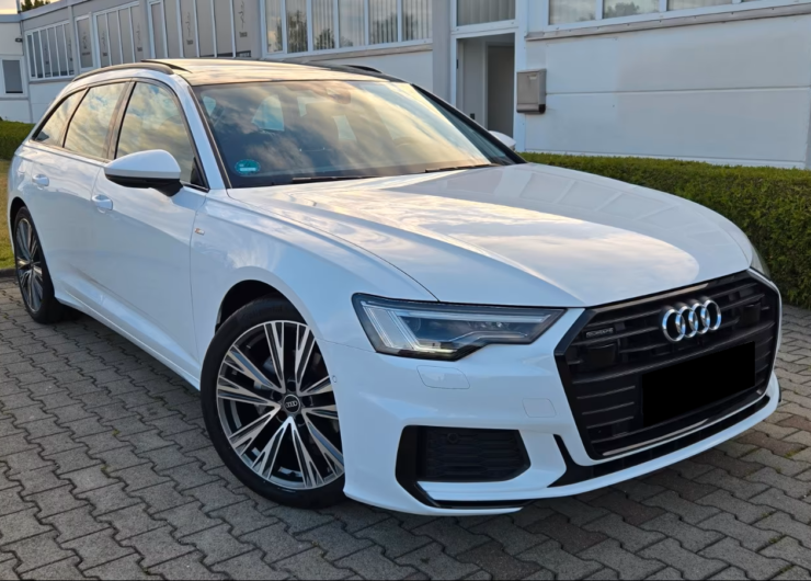 Audi A6 40 TDI quattro”S-line”Matrix”Pano”Kamera”Head