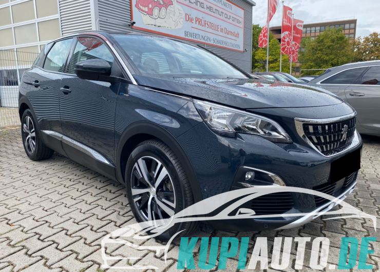 Peugeot 3008 Hybrid 225 Allure Nav/PDC+Kamera/Assistenz