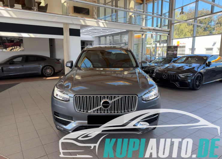 Volvo XC 90  Inscription AWD PANO LED ACC KAMERA