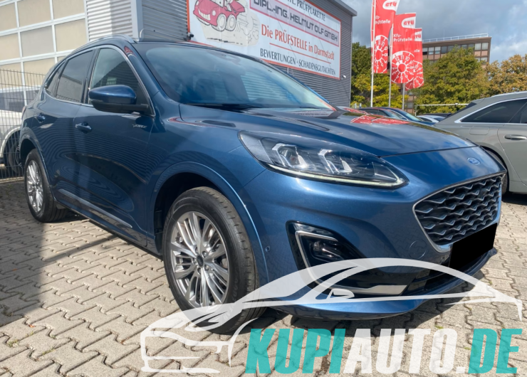 Ford Kuga Plug-In Hybrid Vignale ACC/B&O/AHK/HuD/LED