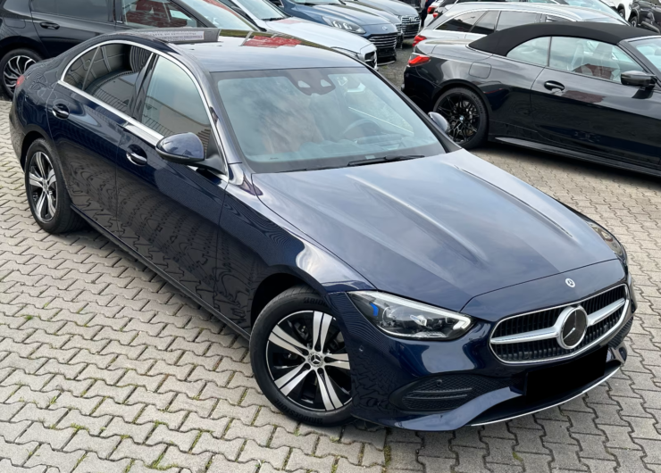 Mercedes-Benz C 220d 4Matic ACC/360°/High-End-Business/Assiste