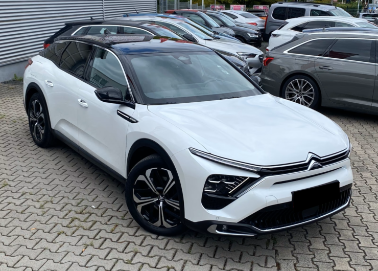 Citroën C5 X Shine Pack Hybrid ACC/360°/AHK/Standheizung