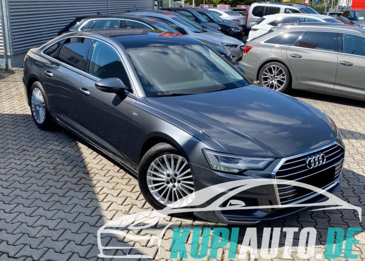 Audi A6 Lim. 40 TDI S-line Pano/Shz/AHK/PDC/Assistenz