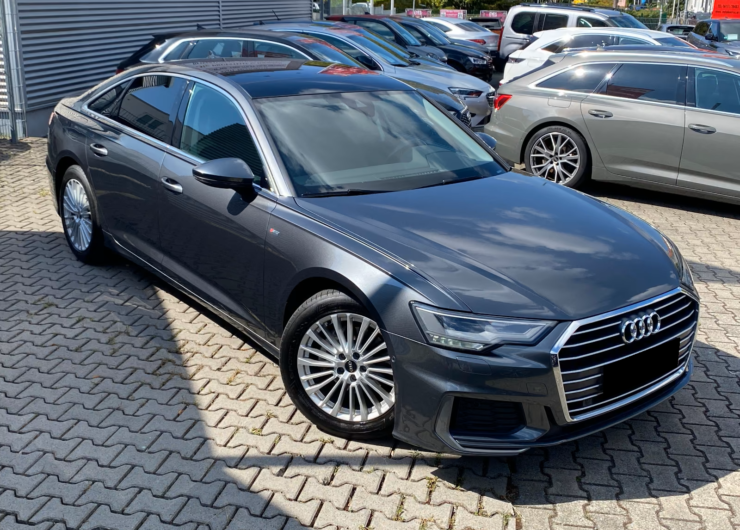 Audi A6 Lim. 40 TDI S-line Pano/Shz/AHK/PDC/Assistenz