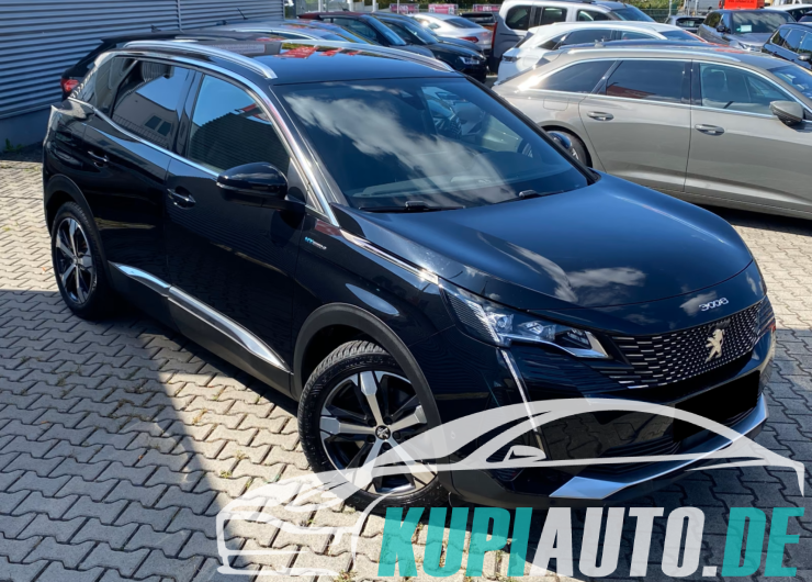 Peugeot 3008 Hybrid4 300 GT Pack ACC/AHK/Focal/Massage