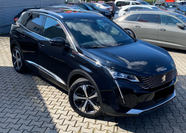 Peugeot 3008 Hybrid4 300 GT Pack ACC/AHK/Focal/Massage